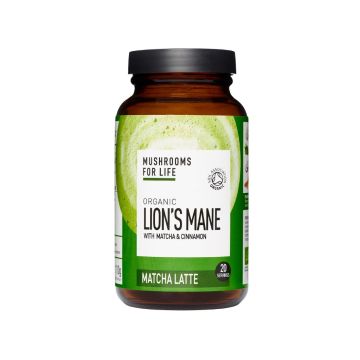 Lion`s Mane Matcha Latte Bio (Mushrooms For Life) 110 gram