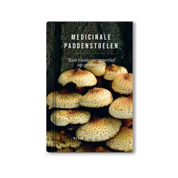 Boek Medicinale Paddenstoelen (Peter van Ineveld)