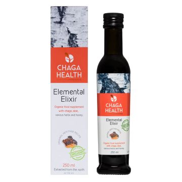 Elemental Elixir Chaga & Aloë vera Bio (Chaga Health) 250ml