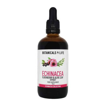 Echinacea, Vlierbes & Olijfblad Extract (Botanicals4Life) 100ml