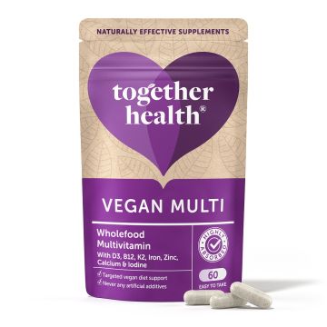 Vegan Multivitamin (Together Health) 60caps