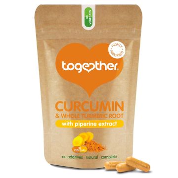 Curcumin & Turmeric Complex (Together) 30caps