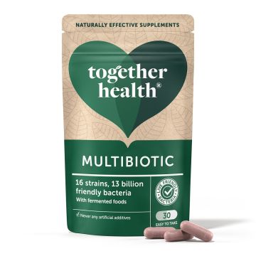 Multibiotic Fermented Food (Together Health) 30caps