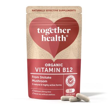 Organic Mushroom B12 (Together) 30caps