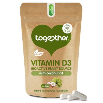 Vegan Vitamin D3 (Together) 30caps