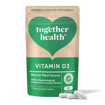 Vegan Vitamin D3 (Together Health) 30caps
