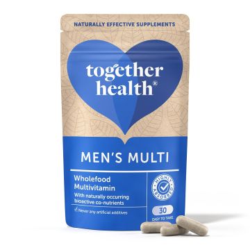 Men’s Multi Vit (Together Health) 30caps