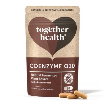 Plant Based Coenzyme Q10 (Together Health) 30caps