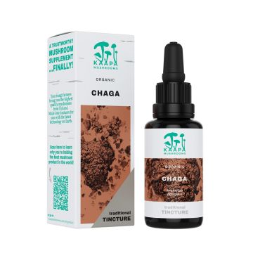 Chaga Paddenstoelen Extract Bio (KÄÄPÄ Mushrooms)