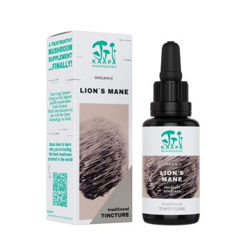 Lion's Mane Paddenstoelen Extract Bio (KÄÄPÄ Mushrooms)