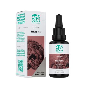 Reishi Paddenstoelen Extract Bio (KÄÄPÄ Mushrooms)