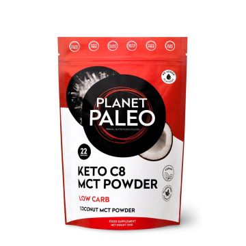 Keto C8 MCT Poeder (Planet Paleo)