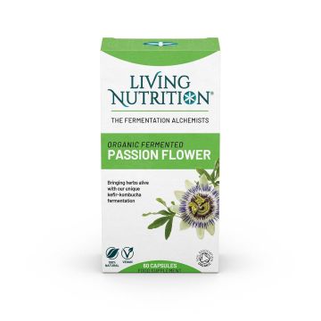 Fermented Passion Flower Bio (Living Nutrition) 60caps