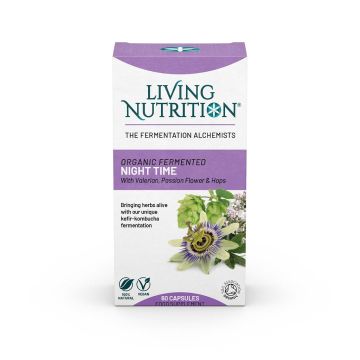 Fermented Night Time Bio (Living Nutrition) 60caps