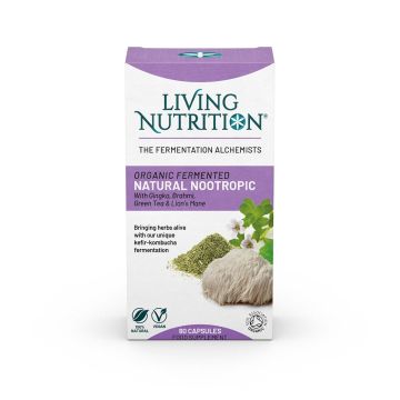 Fermented Natural Nootropic Bio (Living Nutrition) 60caps