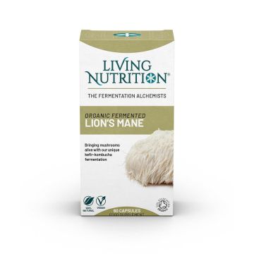 Fermented Lion's Mane Bio (Living Nutrition) 60caps