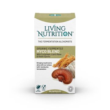 Fermented Myco Blend Bio (Living Nutrition) 60caps