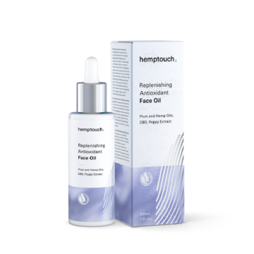 Replenishing Antioxidant Face Oil (Hemptouch) 30ml