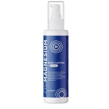 Magnesium Body Lotion + OptiMSM (OsiMagnesium) 200ml