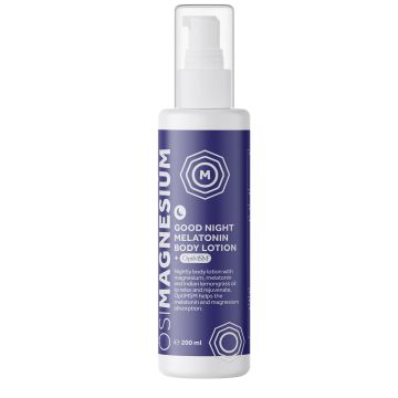 Good Night Body Lotion + Melatonin + OptiMSM Lemongrass (OsiMagnesium) 200ml