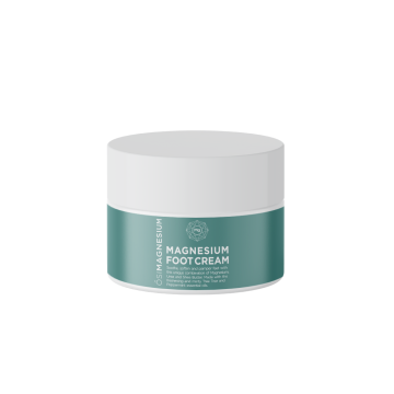 Magnesium Foot Cream Urea, Tea Tree and Pepper Mint (OsiMagnesium) 100ml