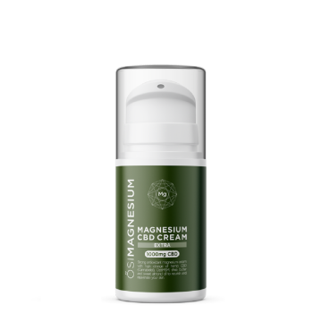Magnesium CBD Cream Extra 1000mg (OsiMagnesium) 100ml