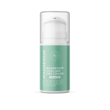 Magnesium Cooling CBD Cream 100mg (OsiMagnesium) 100ml