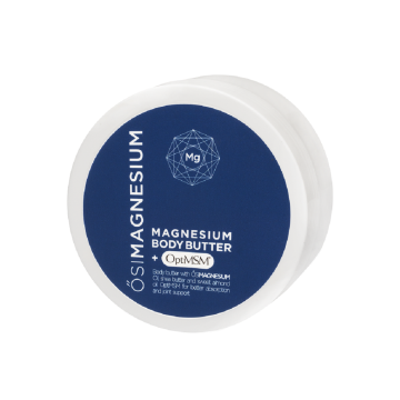 Magnesium Body Butter + OptiMSM Lemongrass (OsiMagnesium) 200ml