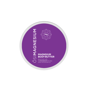 Magnesium Body Butter + OptiMSM Lavender (OsiMagnesium) 200ml