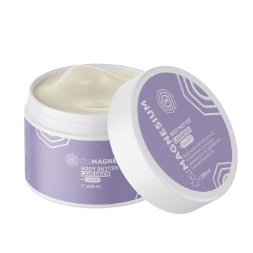 Magnesium Body Butter + OptiMSM Lavender (OsiMagnesium) 200ml