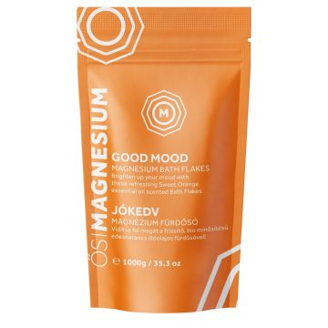 Good Mood Magnesium Bath Flakes Mandarin (OsiMagnesium) 1000gr