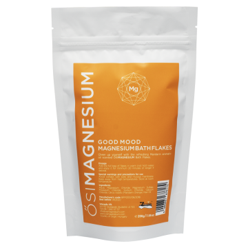 Good Mood Magnesium Bath Flakes Mandarin (OsiMagnesium)