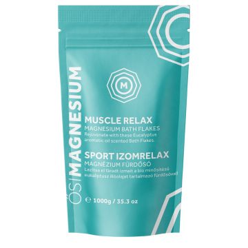 Muscle Relax Magnesium Bath Flakes Eucalyptus (OsiMagnesium) 1000gr