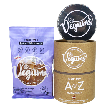 Sugar-free A-Z Multivitamin Gummies (Vegums)
