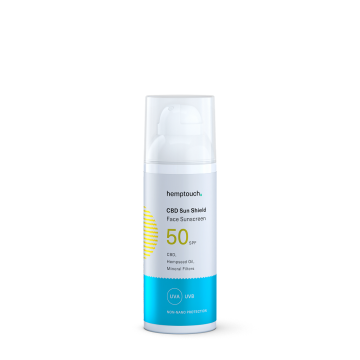 CBD Sunscreen SPF 50 (Hemptouch) 50ml