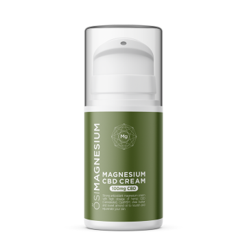 Magnesium CBD Cream 100mg (OsiMagnesium) 100ml