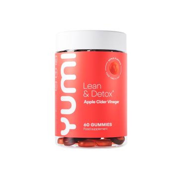 Lean & Detox Apple Cider Vinegar Gummies (Yumi) 60st