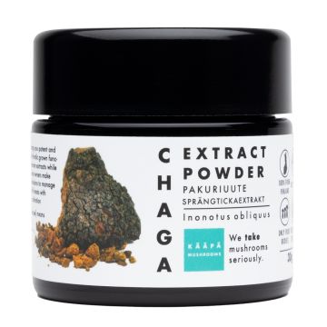 Chaga Extract Poeder Bio (KÄÄPÄ Mushrooms) 30gr