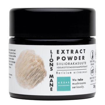 Lion’s Mane Extract Poeder Bio (KÄÄPÄ Mushrooms) 30gr