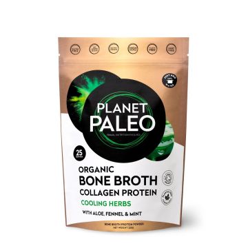 Organic Bone Broth Collagen Protein Cooling Herbs (Planet Paleo)