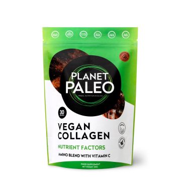 Vegan Collagen Nutrient Factors Chocolate (Planet Paleo) 255gr