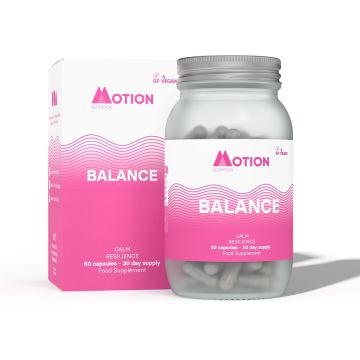 Balance Capsules (Motion Nutrition) 60caps