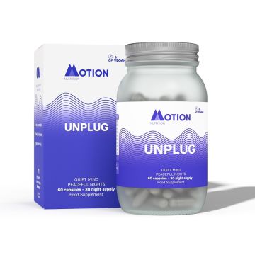 Unplug Capsules (Motion Nutrition) 60caps