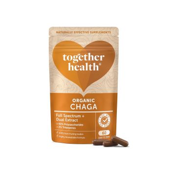 Organic Chaga 900mg (Together Health) 60caps