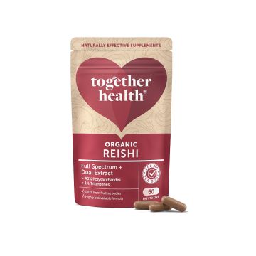 Organic Reishi 800mg (Together Health) 60caps