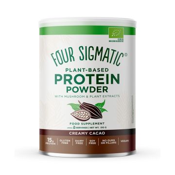 Four Sigmatic Plant Based Protein Powder Creamy Cacao 510gr