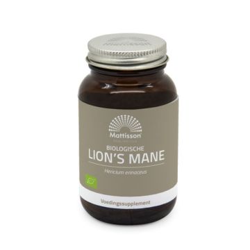 Mattisson Lion's Mane Bio 400mg 60caps