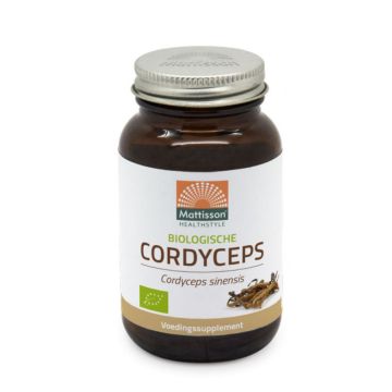 Mattisson Cordyceps Bio 525mg 60caps