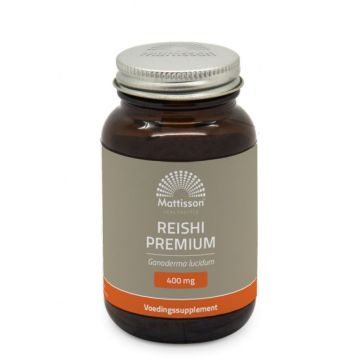 Mattisson Reishi Premium 400mg 60caps