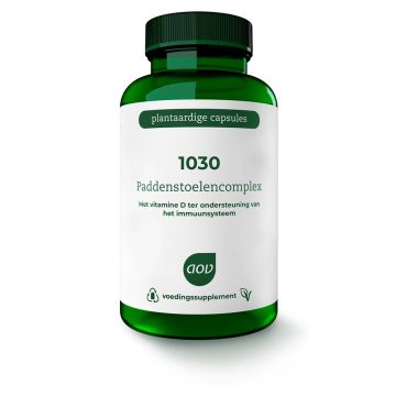 1030 Paddenstoelencomplex Chaga Cordyceps (AOV) 90caps